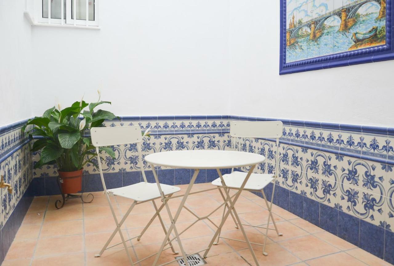 Apartamento San Jacinto III Sewilla Zewnętrze zdjęcie